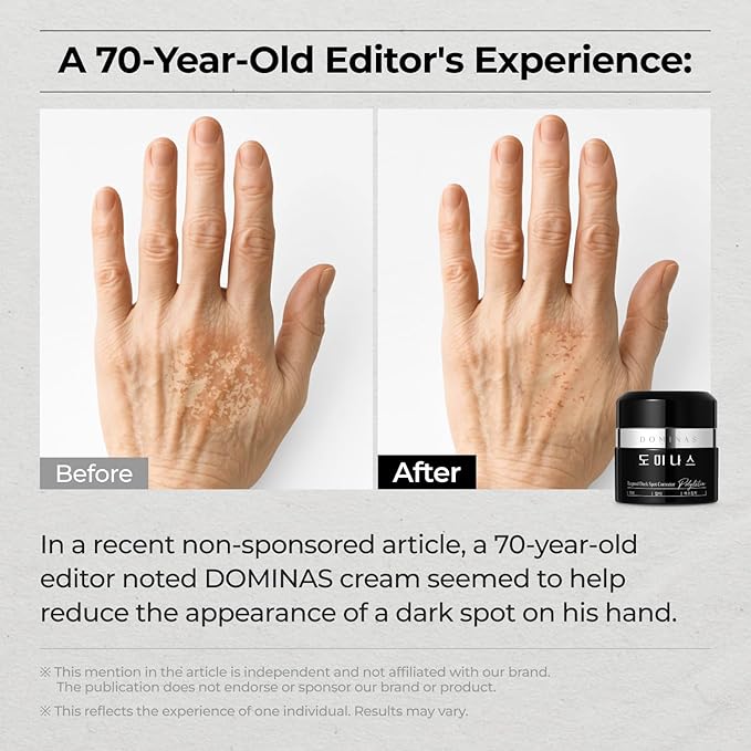 DOMINAS Dark Spot Corrector Cream (2+1) -도미나스 재생크림 3세트