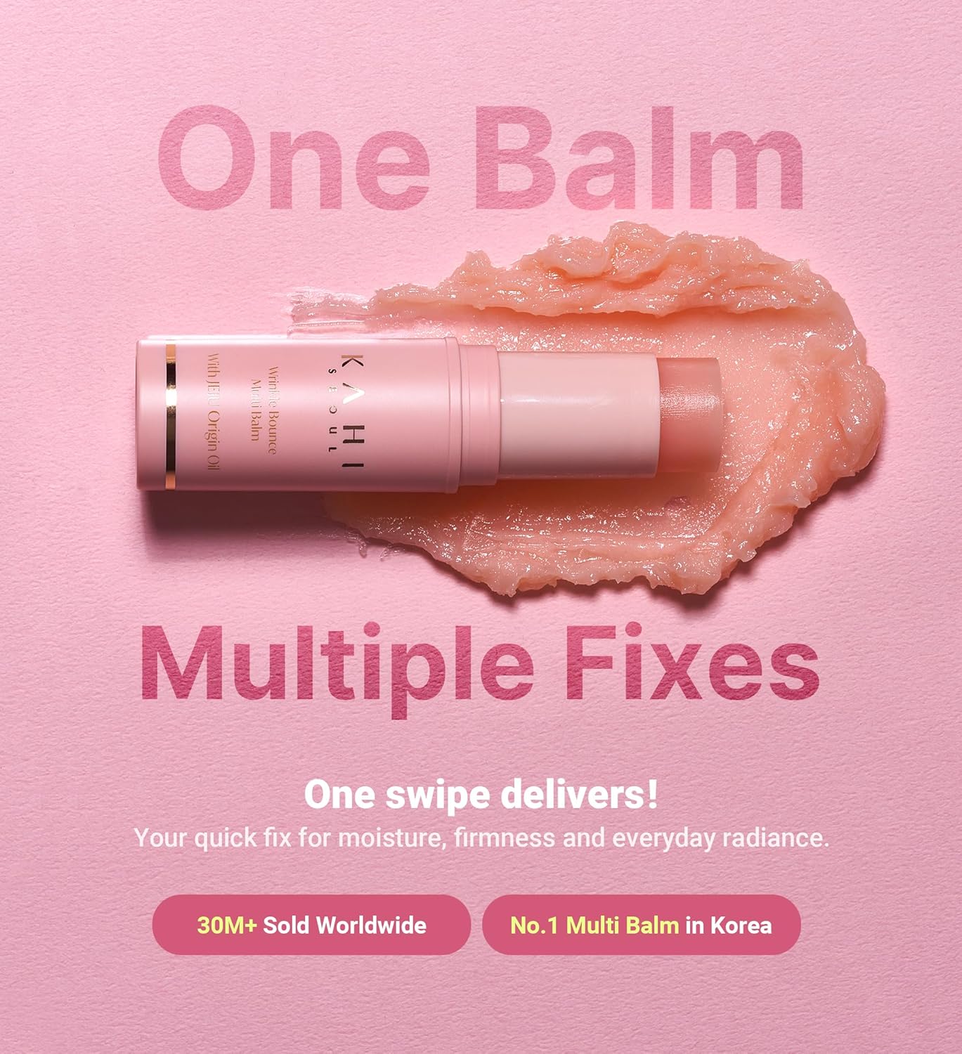 Kahi Seoul multi balm (Wrinkle & Glow Care Stick)
