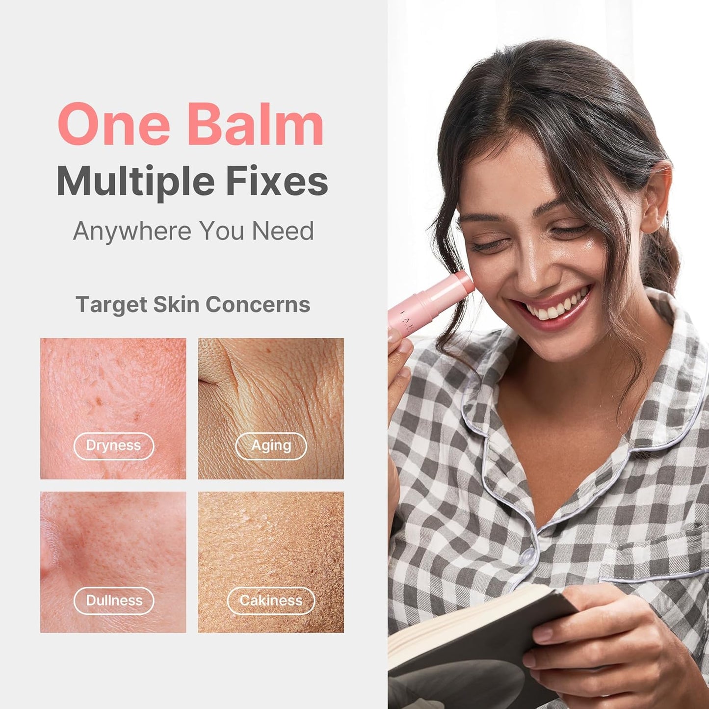 Kahi Seoul multi balm (Wrinkle & Glow Care Stick)