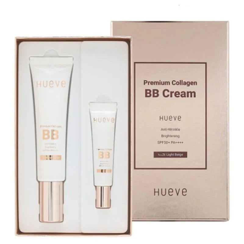 [Charmzone] Hueve Premium Collagen BB Cream SPF50+ PA++++  참존 콜라겐 비비 크