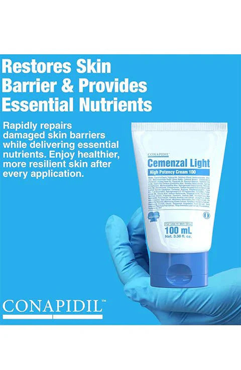 [CONAPIDIL] Cemenzal Light Cream (100mL/3.38oz) - 코나피딜 세멘잘 라이트 크림 스킨케어샵 전용제품
