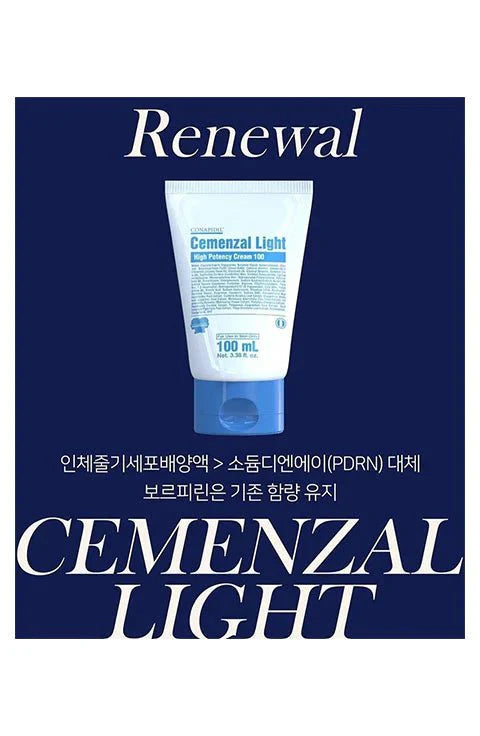 [CONAPIDIL] Cemenzal Light Cream (100mL/3.38oz) - 코나피딜 세멘잘 라이트 크림 스킨케어샵 전용제품