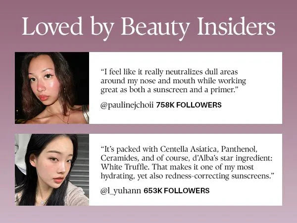 [d'Alba] UV Essence Waterfull+ Tone-up Pink Correcting Sunscreen OTC Ver. (US FDA STANDARD) 50ml 정품 달바 선크림