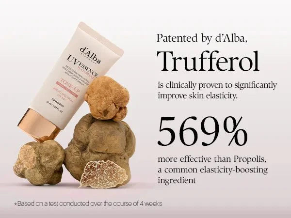 [d'Alba] UV Essence Waterfull+ Tone-up Pink Correcting Sunscreen OTC Ver. (US FDA STANDARD) 50ml 정품 달바 선크림