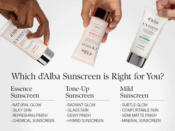 [d'Alba] UV Essence Waterfull+ Tone-up Pink Correcting Sunscreen OTC Ver. (US FDA STANDARD) 50ml 정품 달바 선크림