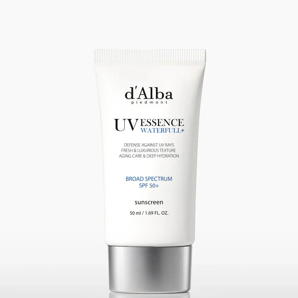 [d'Alba] White Truffle Waterfull Essence Sunscreen SPF50+ Broad Spectrum - 달바 화이트 트러플 워터풀 선크