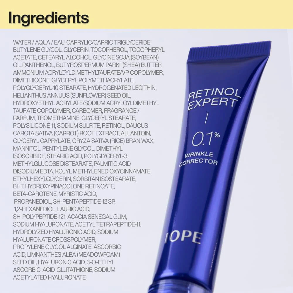 [IOPE] Retinol Expert 0.1% Serum Wrinkle Corrector (30ml)- 아이오페 레티놀 링클 코렉터 아이크