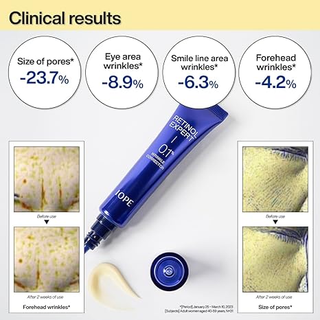 [IOPE] Retinol Expert 0.1% Serum Wrinkle Corrector (30ml)- 아이오페 레티놀 링클 코렉터 아이크