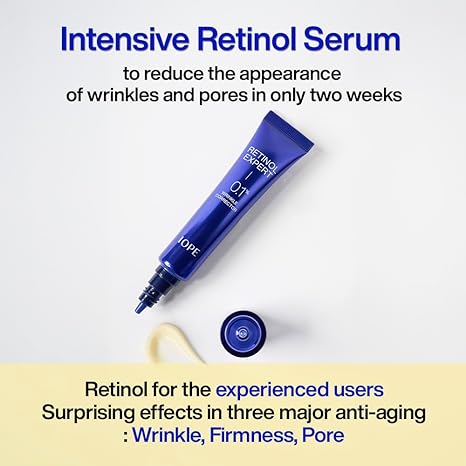 [IOPE] Retinol Expert 0.1% Serum Wrinkle Corrector (30ml)- 아이오페 레티놀 링클 코렉터 아이크